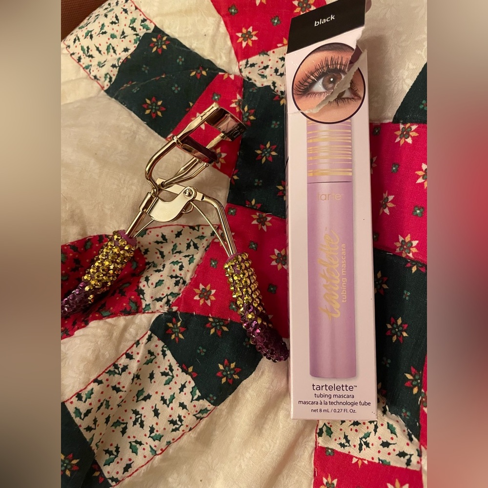 Tarte Purple and Gold Eyelash Curler ONLY